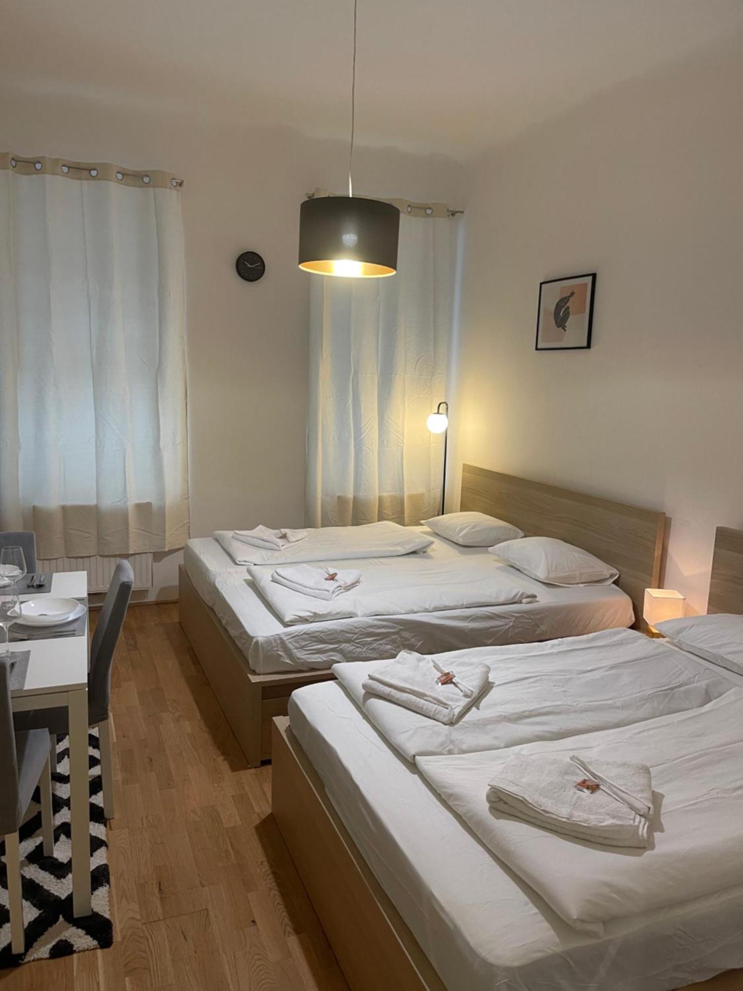 Cozy 5-Person Apartment In Vienna 2 Luaran gambar