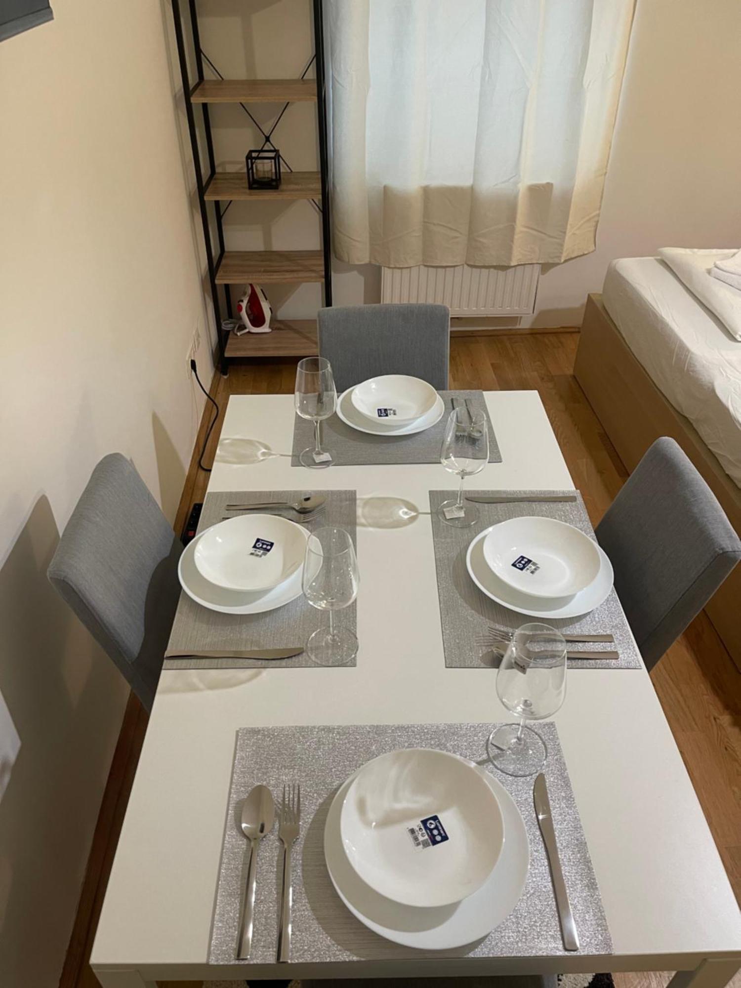 Cozy 5-Person Apartment In Vienna 2 Luaran gambar